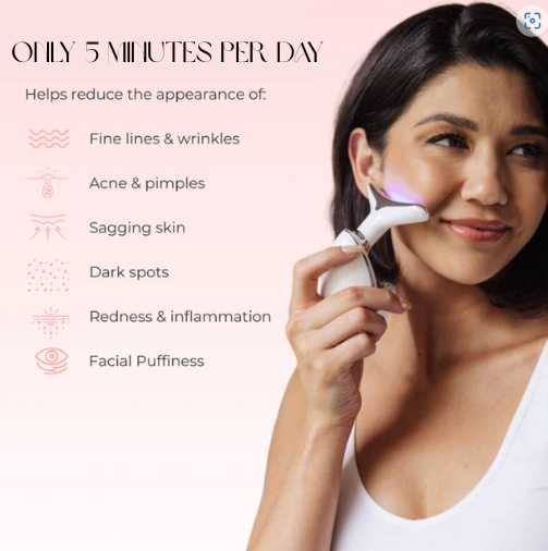 Lumelift Pro 3-in-1 LED Facial Sculptor