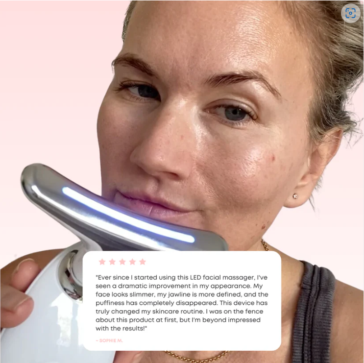 Lumelift Pro 3-in-1 LED Facial Sculptor