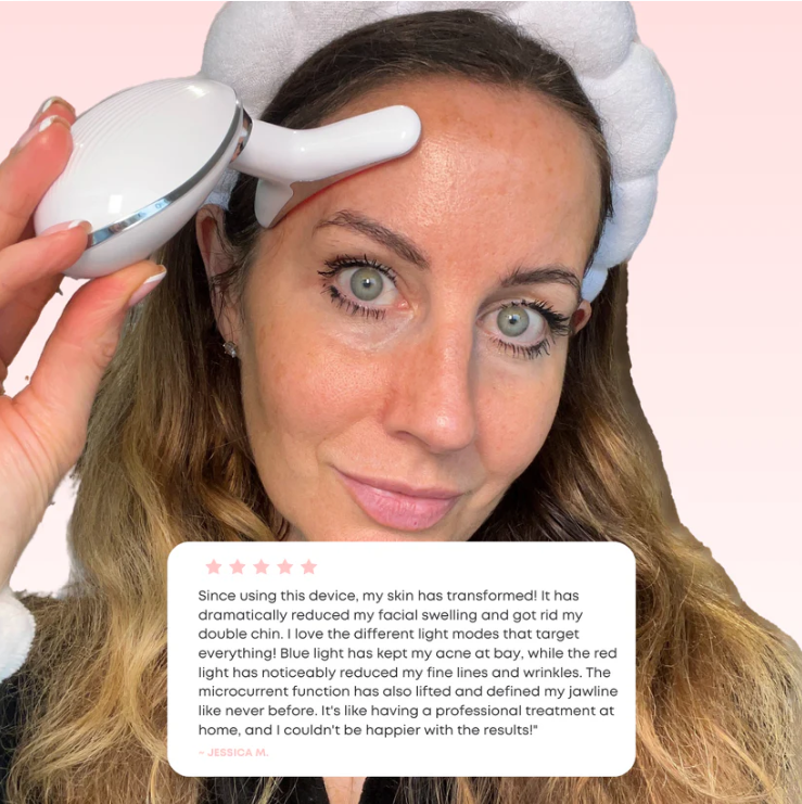 Lumelift Pro 3-in-1 LED Facial Sculptor